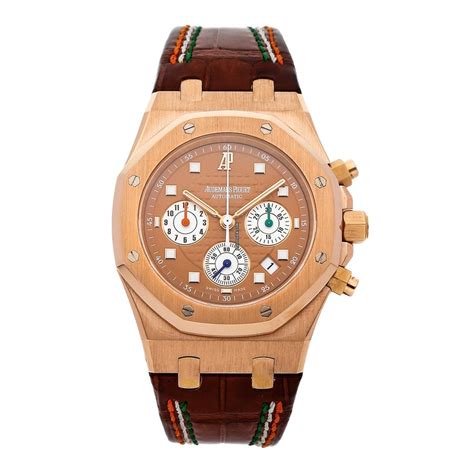 Audemars Piguet Royal Oak Sachin Tendulkar Watch 